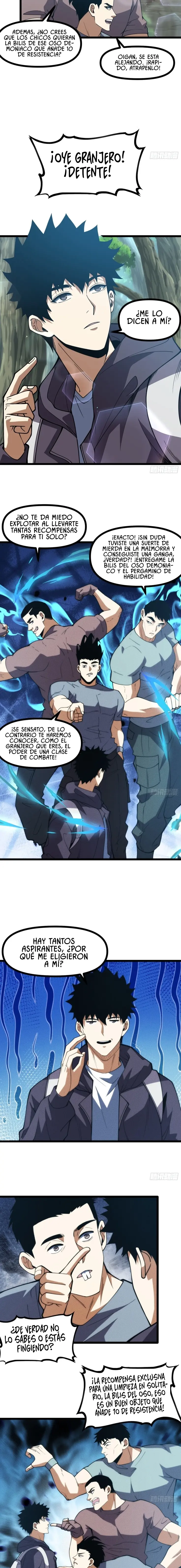 CUltivador de no muertos capítulo 5, página 4
