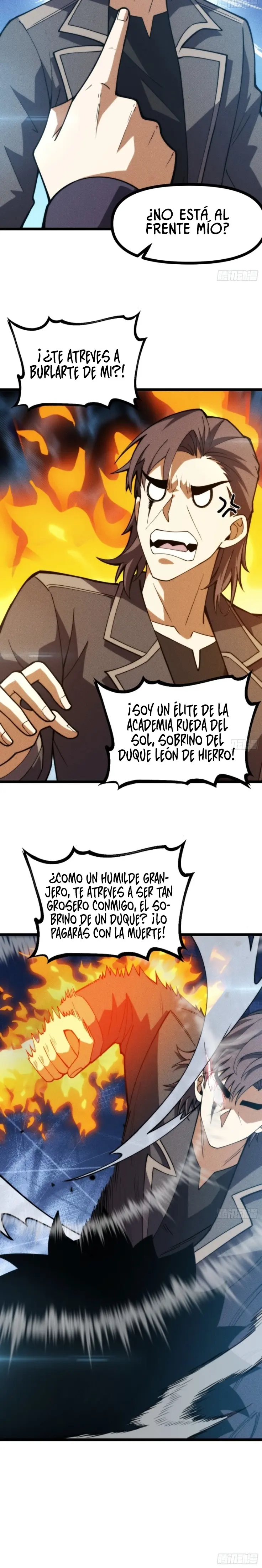 CUltivador de no muertos capítulo 5, página 21