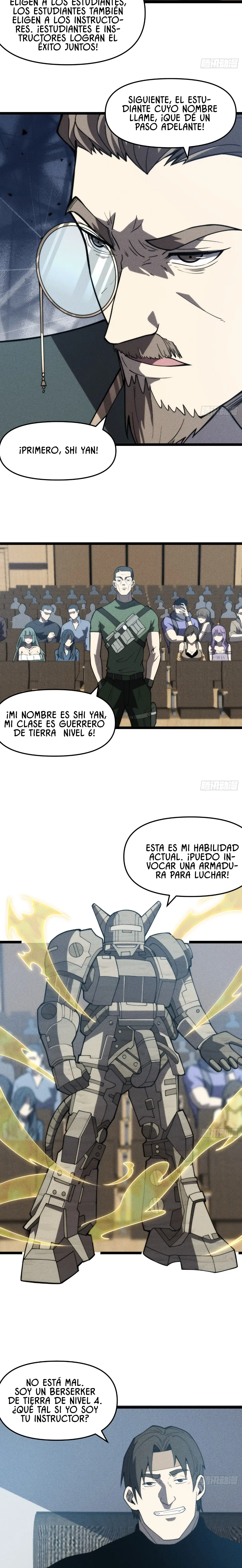 CUltivador de no muertos capítulo 6, página 9