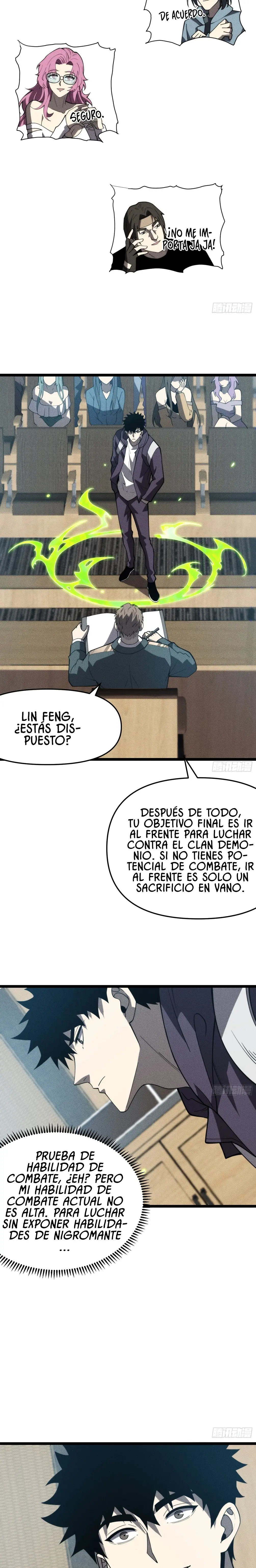 CUltivador de no muertos capítulo 6, página 12