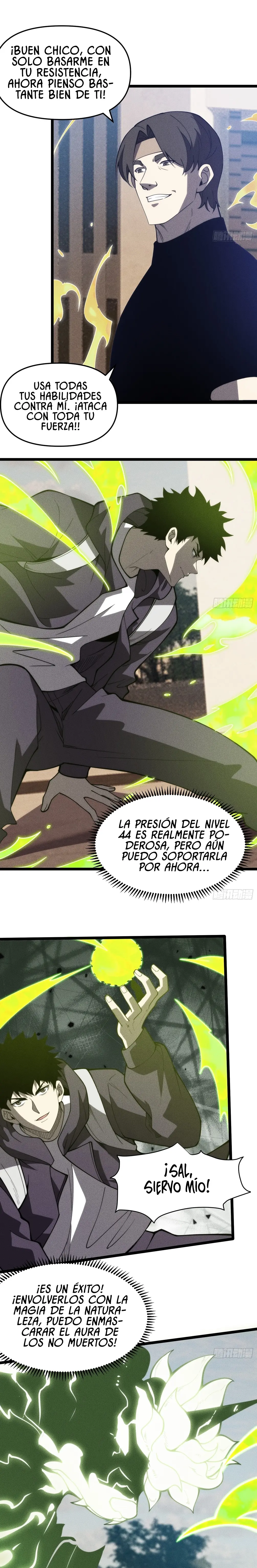 CUltivador de no muertos capítulo 6, página 15
