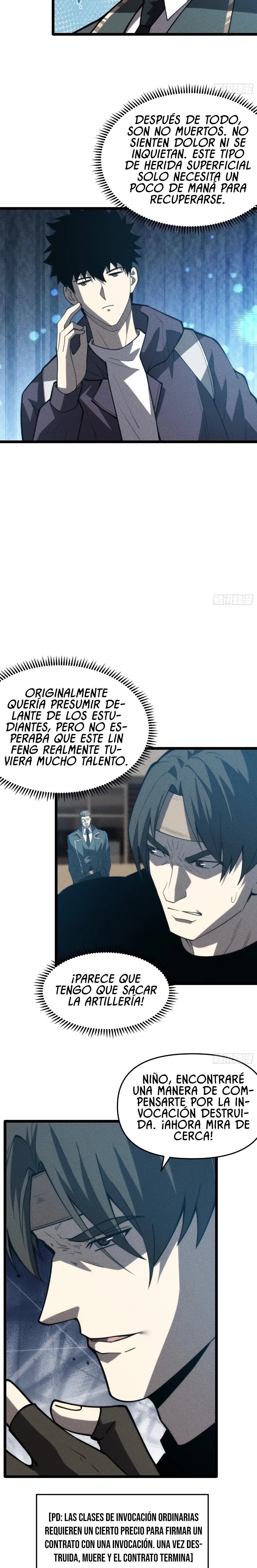 CUltivador de no muertos capítulo 6, página 20