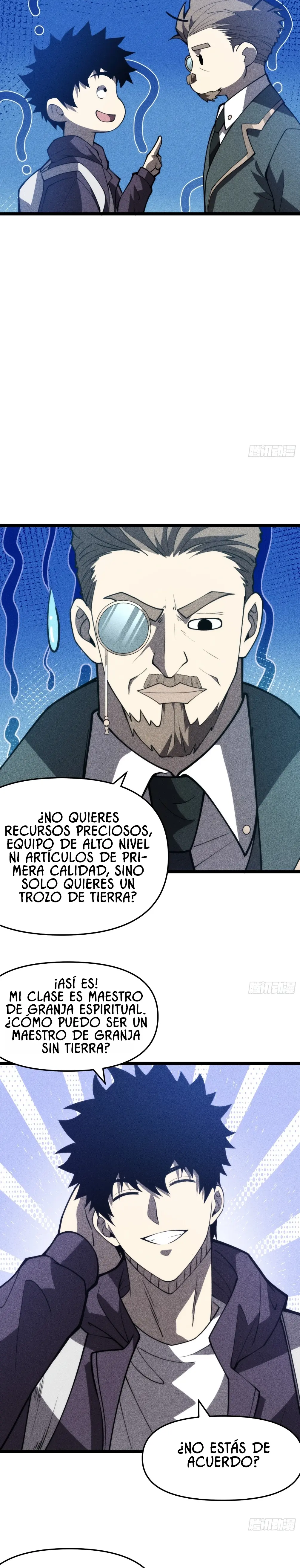 CUltivador de no muertos capítulo 6, página 28