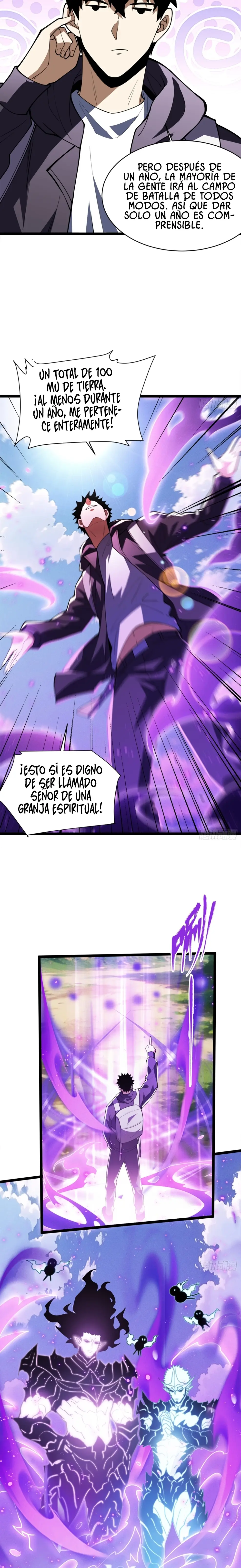 CUltivador de no muertos capítulo 7, página 3