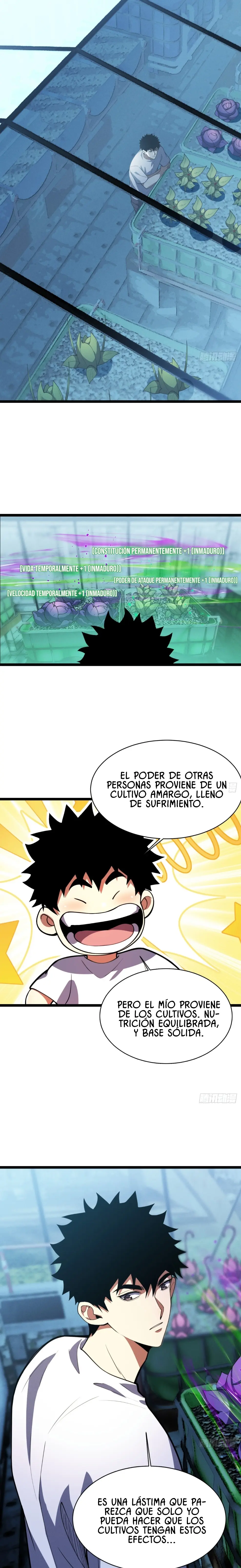 CUltivador de no muertos capítulo 7, página 8