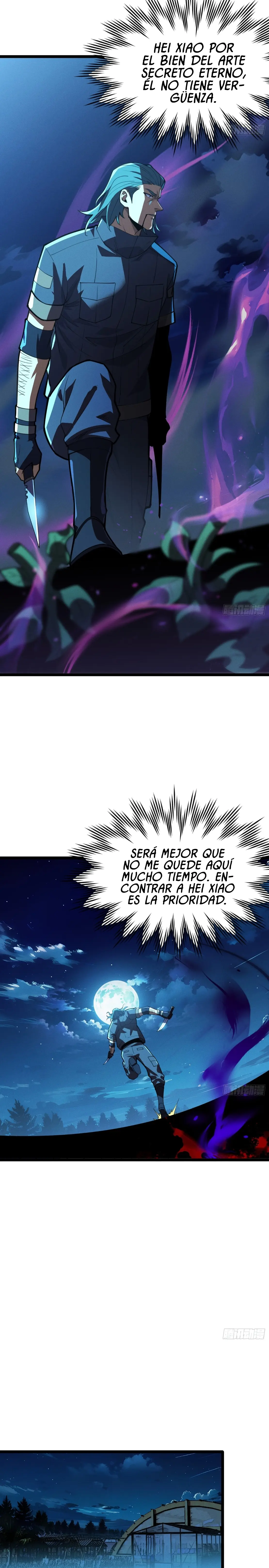 CUltivador de no muertos capítulo 7, página 20