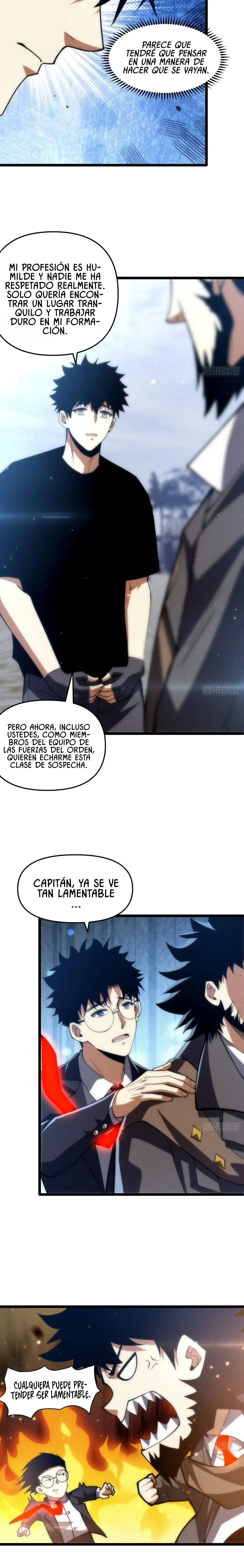 CUltivador de no muertos capítulo 8, página 3