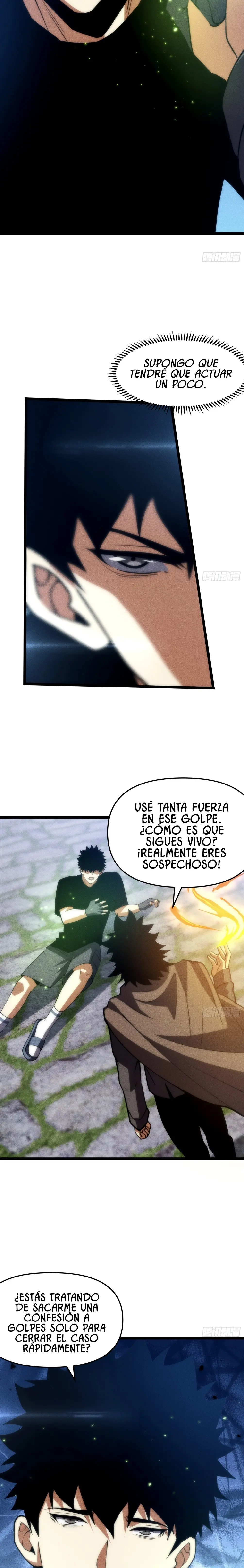 CUltivador de no muertos capítulo 8, página 5