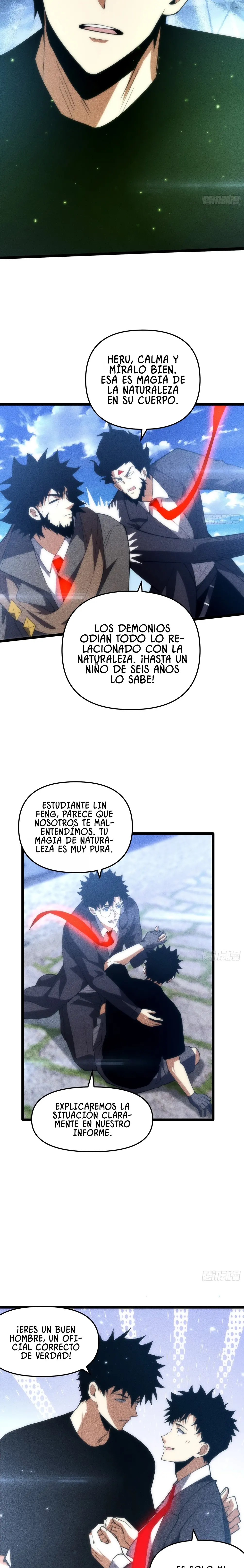 CUltivador de no muertos capítulo 8, página 6