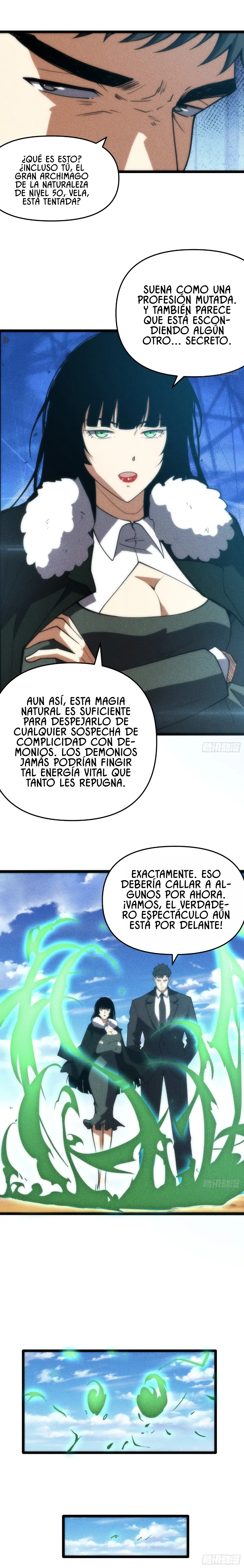 CUltivador de no muertos capítulo 8, página 11