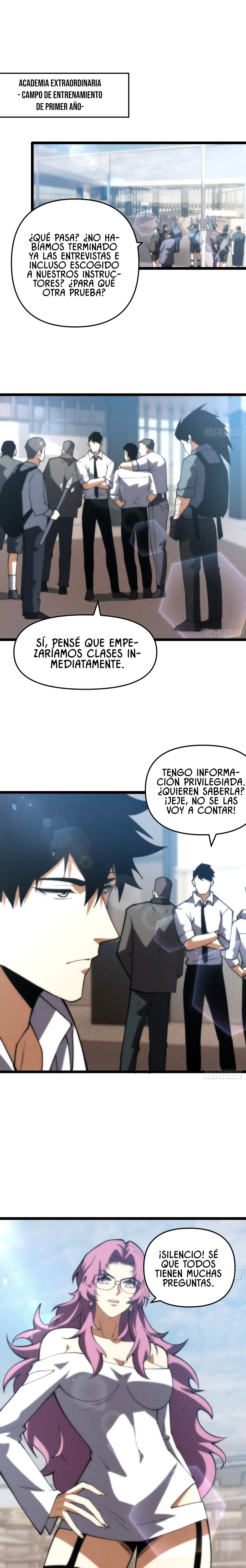 CUltivador de no muertos capítulo 8, página 12