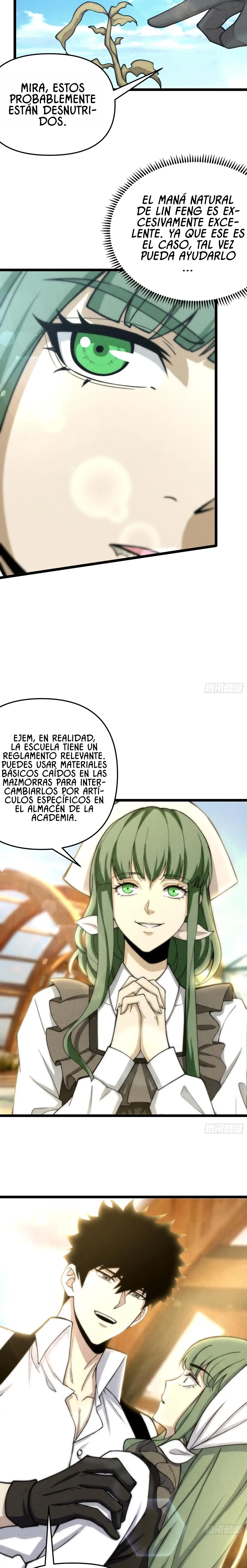 CUltivador de no muertos capítulo 9, página 16