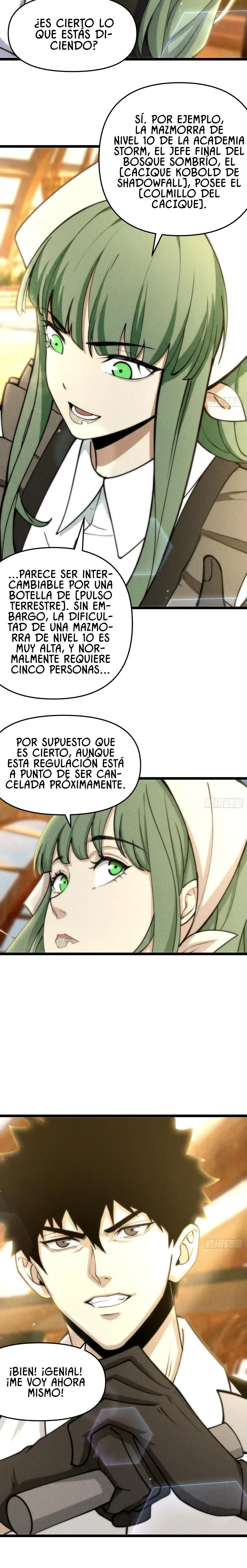 CUltivador de no muertos capítulo 9, página 17