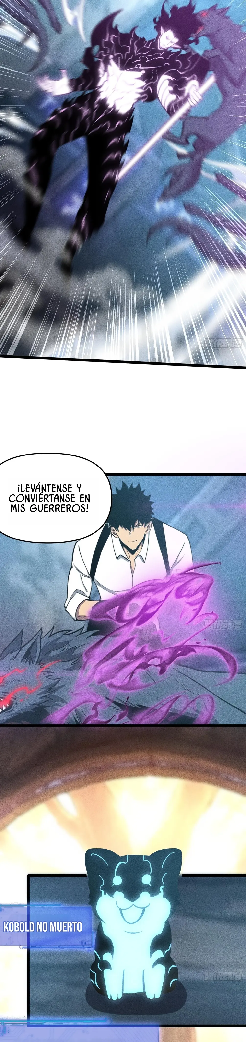 CUltivador de no muertos capítulo 9, página 22