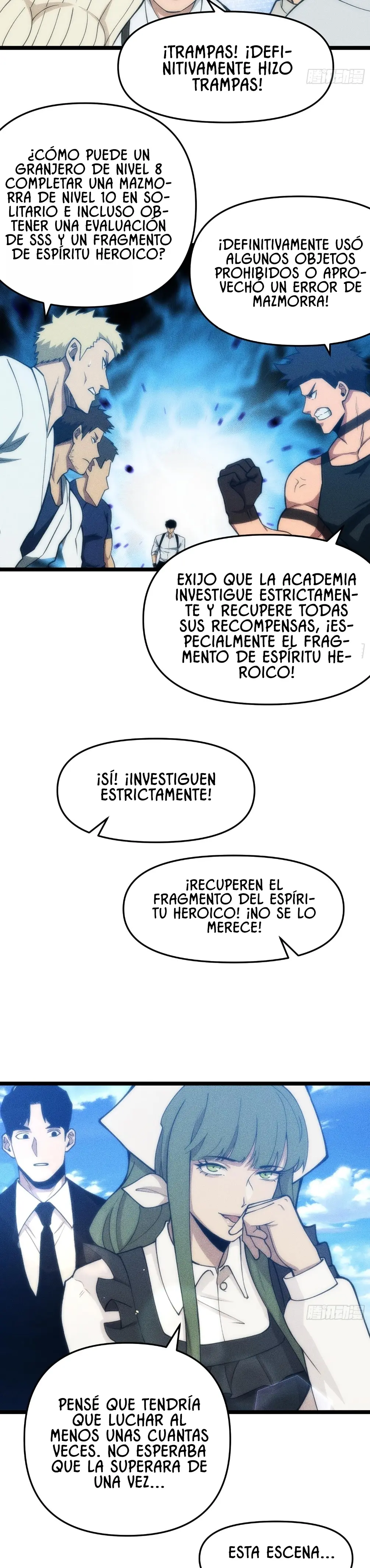 CUltivador de no muertos capítulo 9, página 30