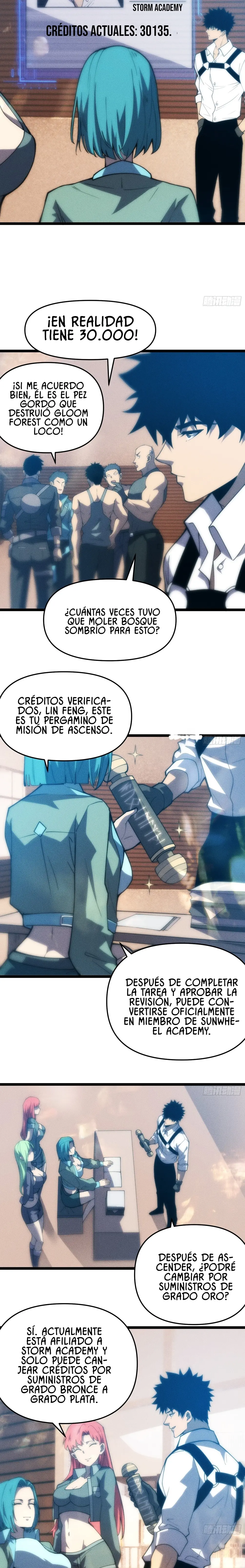 CUltivador de no muertos capítulo 11, página 6
