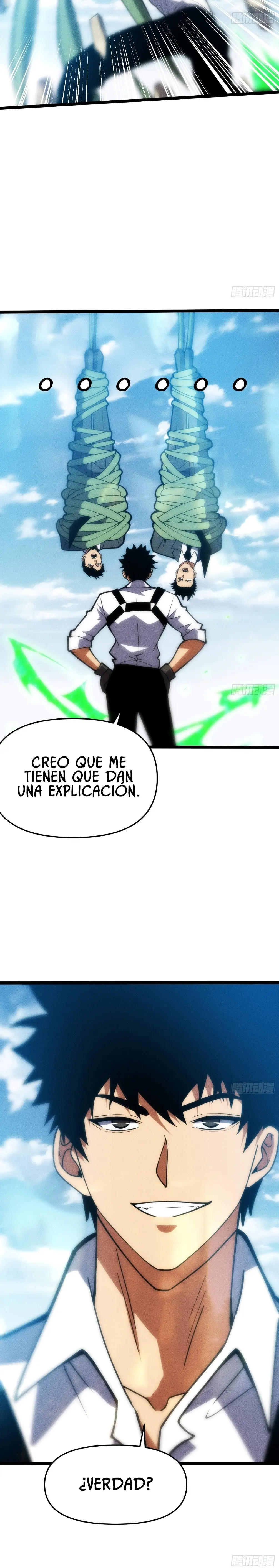 CUltivador de no muertos capítulo 11, página 19