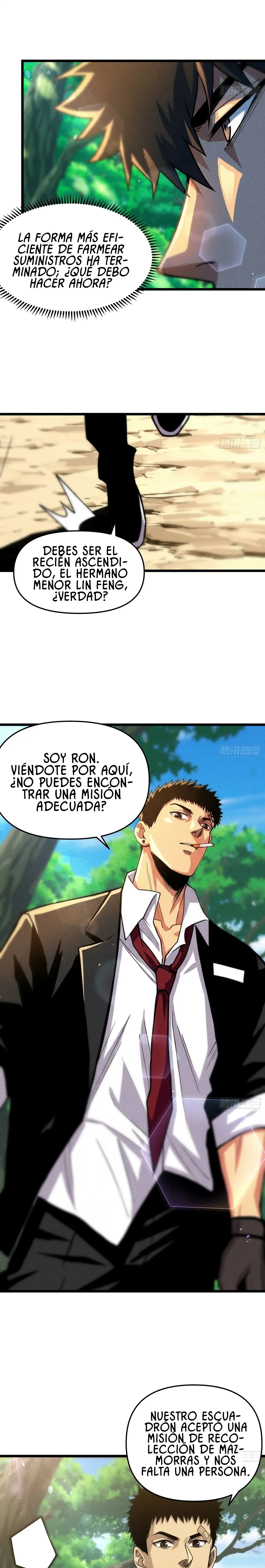 CUltivador de no muertos capítulo 12, página 5