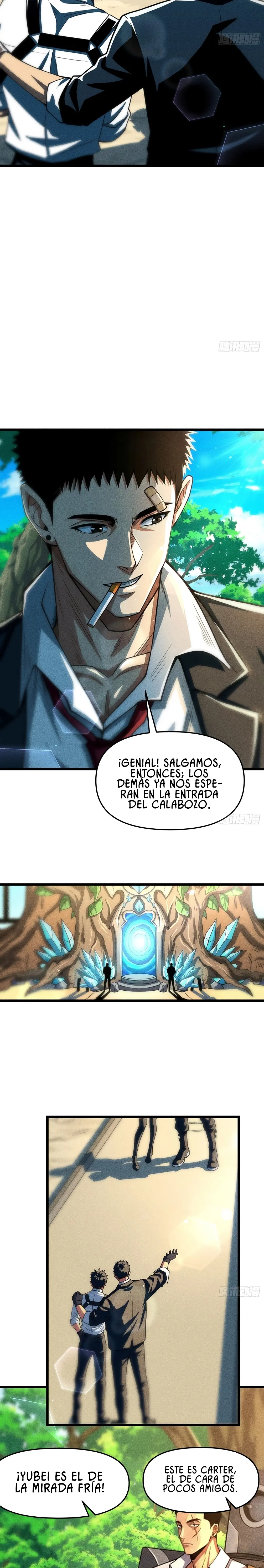 CUltivador de no muertos capítulo 12, página 7
