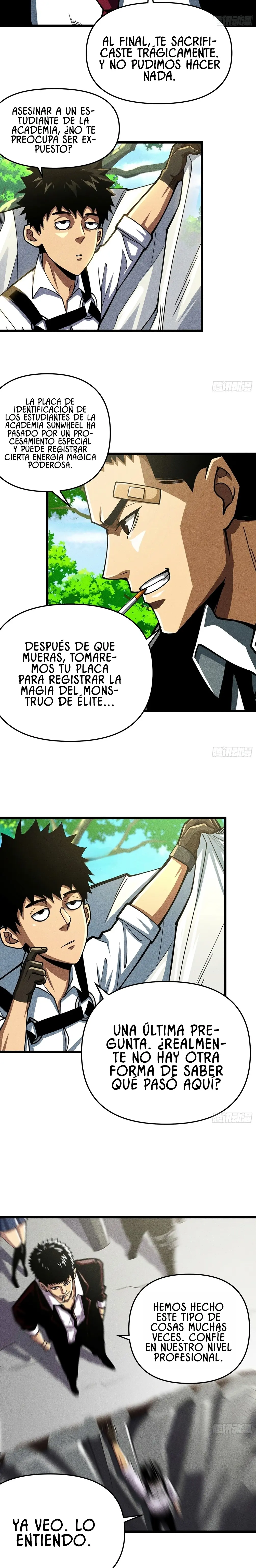 CUltivador de no muertos capítulo 12, página 16