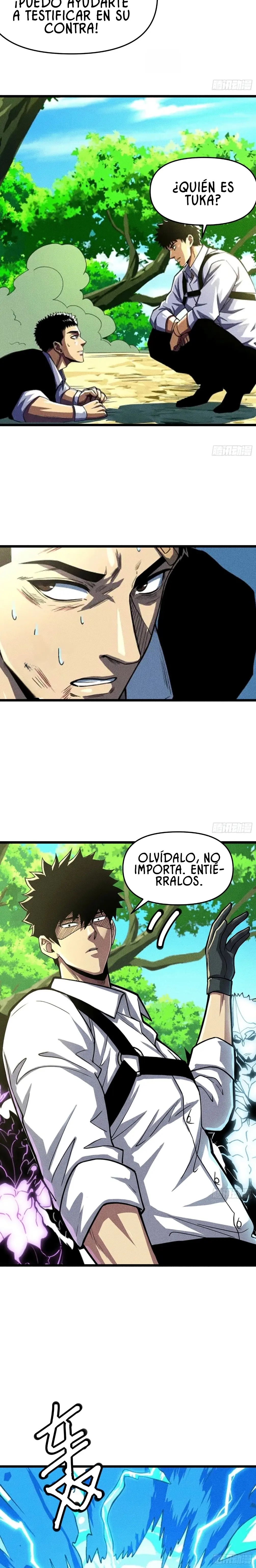 CUltivador de no muertos capítulo 12, página 21