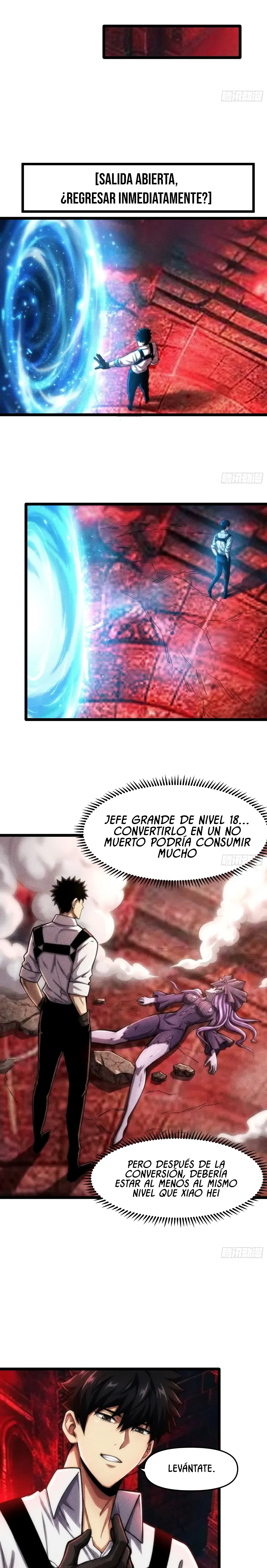 CUltivador de no muertos capítulo 13, página 19