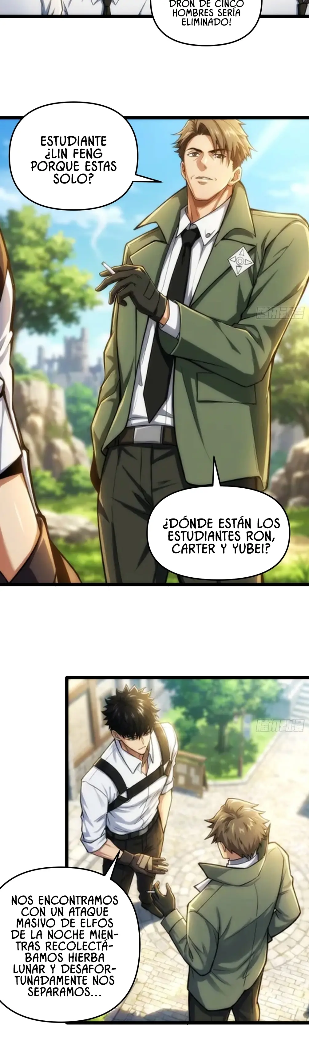 CUltivador de no muertos capítulo 13, página 24