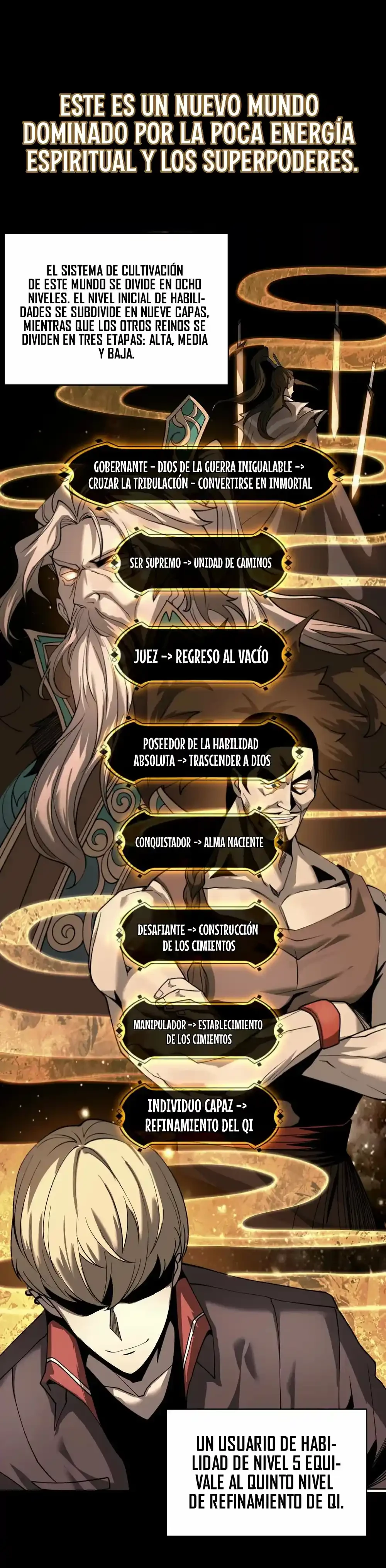 Cultivador Inmortal Omnisciente capítulo 0, página 3