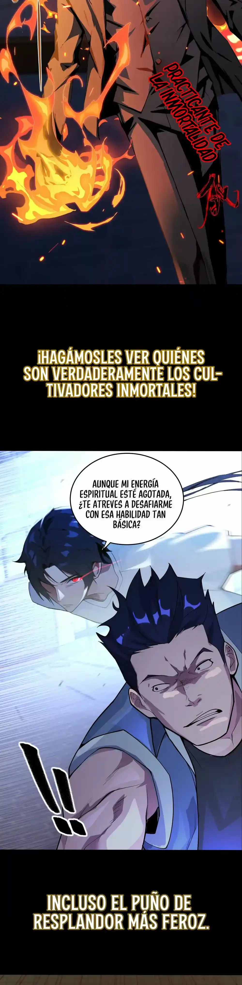Cultivador Inmortal Omnisciente capítulo 0, página 5