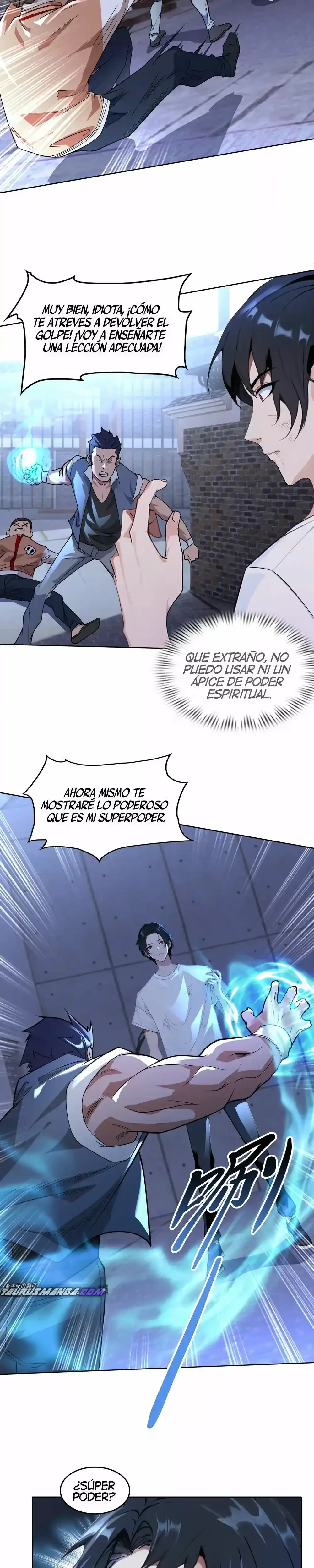 Cultivador Inmortal Omnisciente capítulo 1, página 14