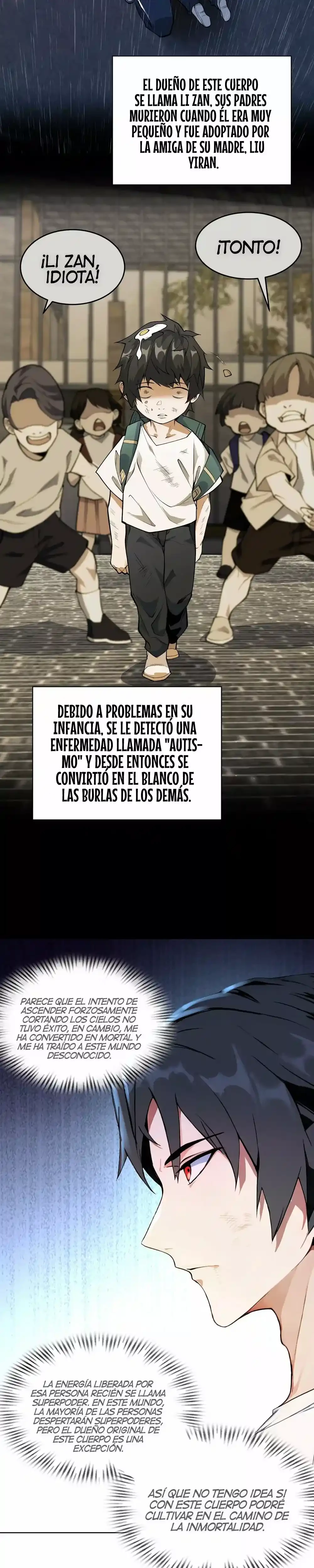 Cultivador Inmortal Omnisciente capítulo 1, página 19