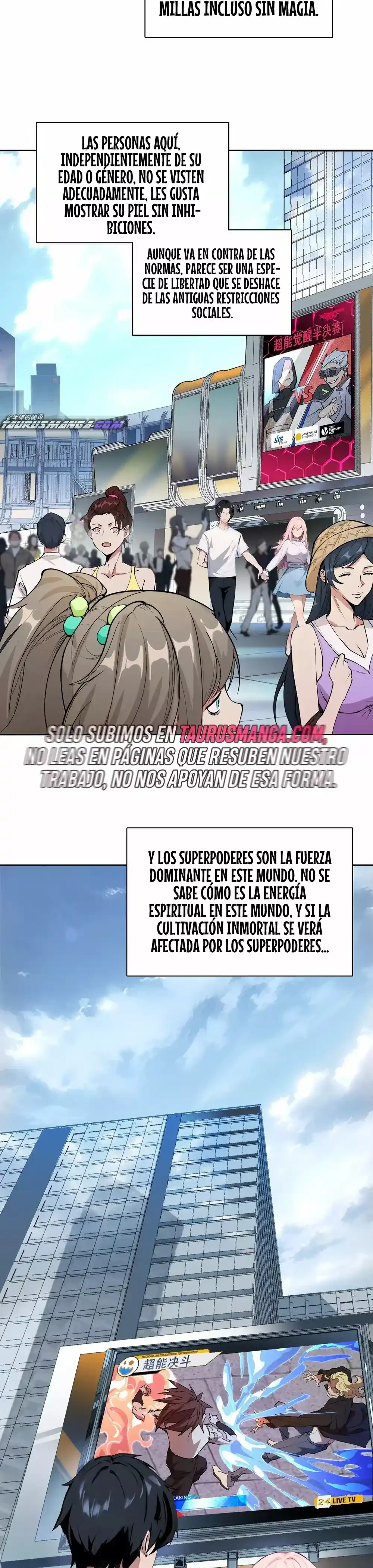 Cultivador Inmortal Omnisciente capítulo 1, página 25