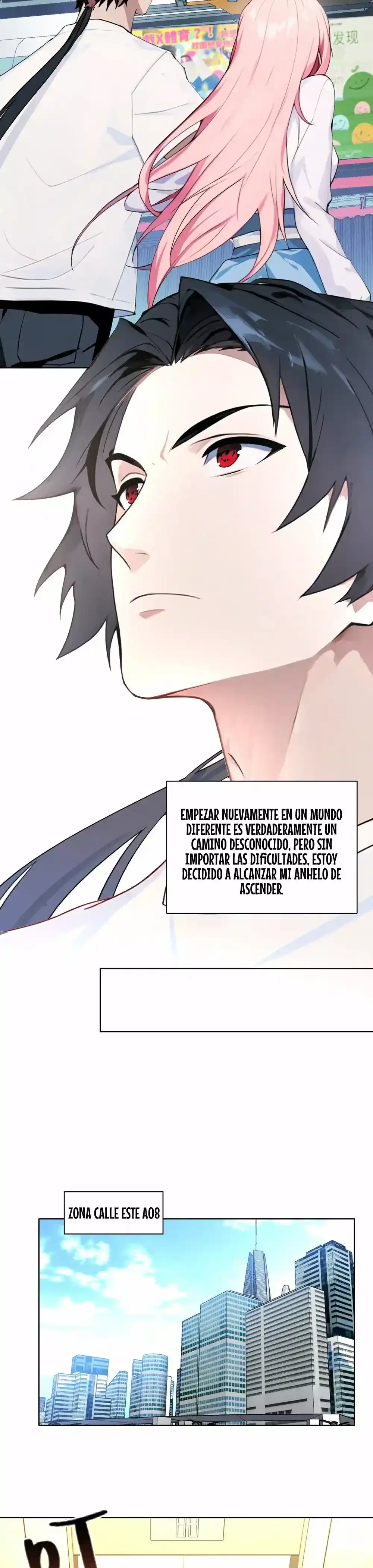 Cultivador Inmortal Omnisciente capítulo 1, página 26