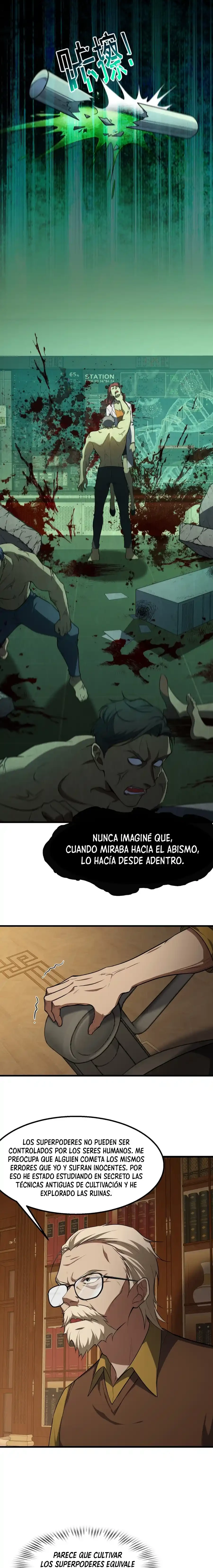 Cultivador Inmortal Omnisciente capítulo 10, página 5