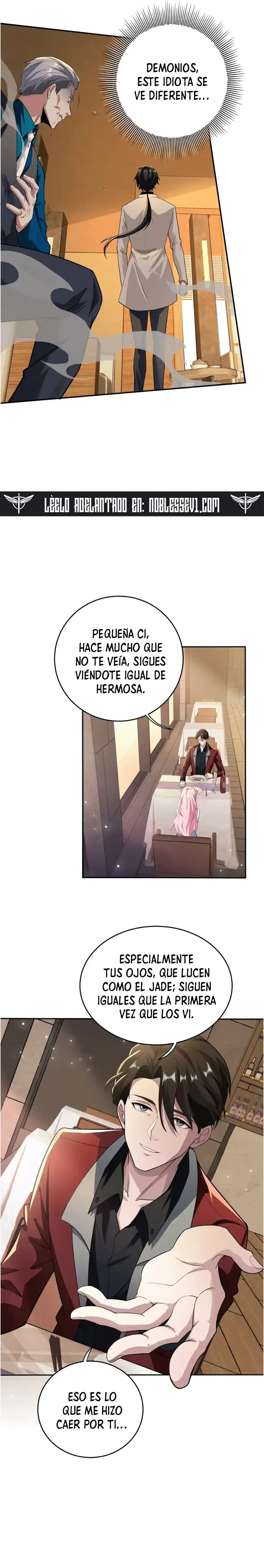 Cultivador Inmortal Omnisciente capítulo 12, página 4