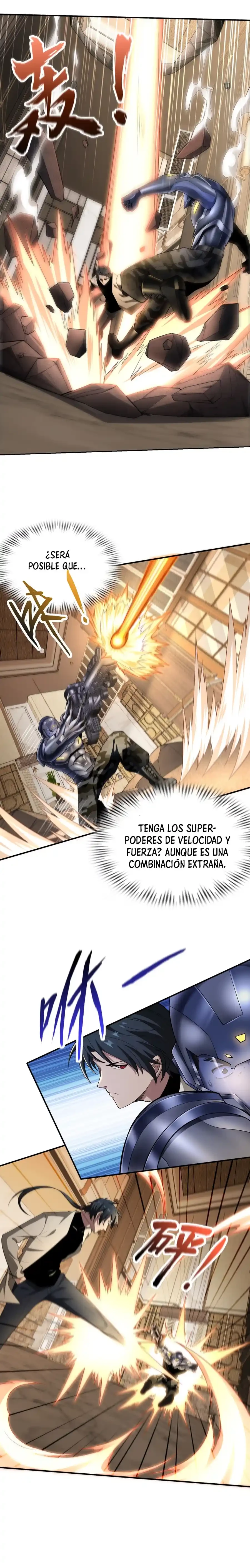 Cultivador Inmortal Omnisciente capítulo 13, página 5