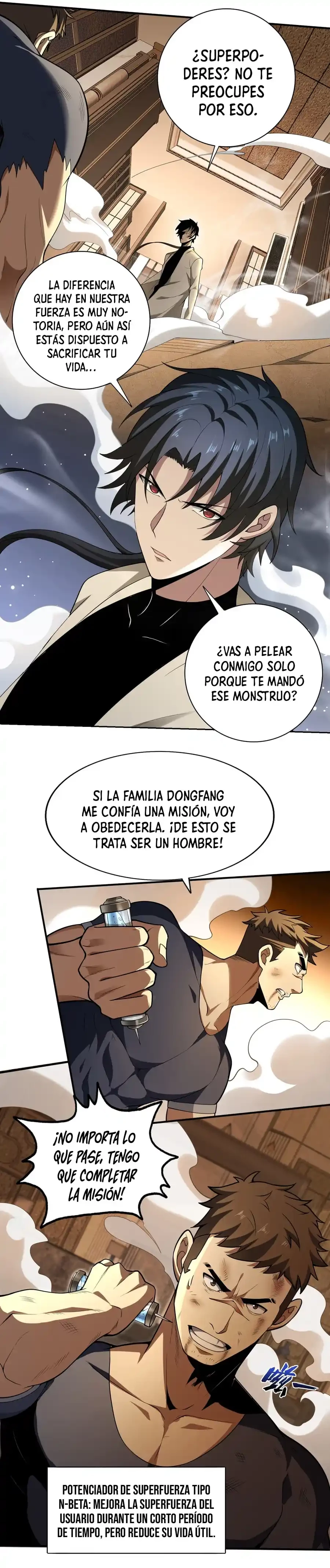 Cultivador Inmortal Omnisciente capítulo 13, página 7