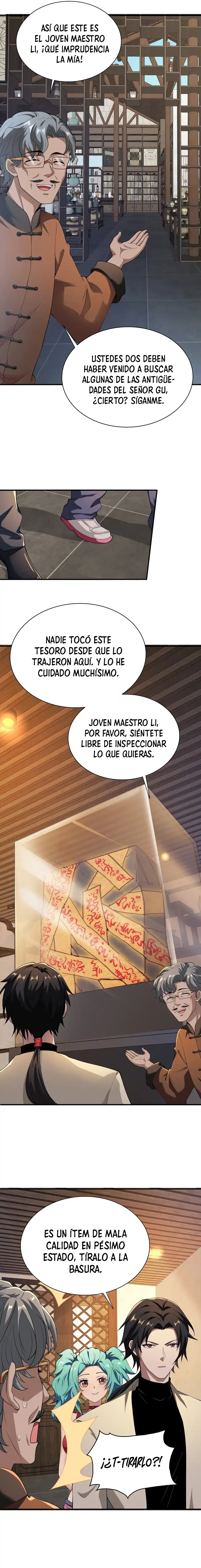 Cultivador Inmortal Omnisciente capítulo 15, página 10