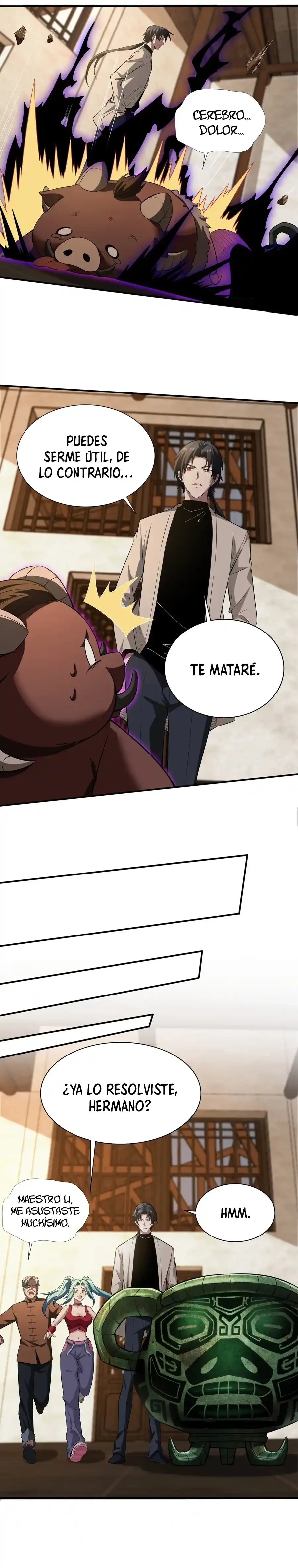 Cultivador Inmortal Omnisciente capítulo 16, página 3