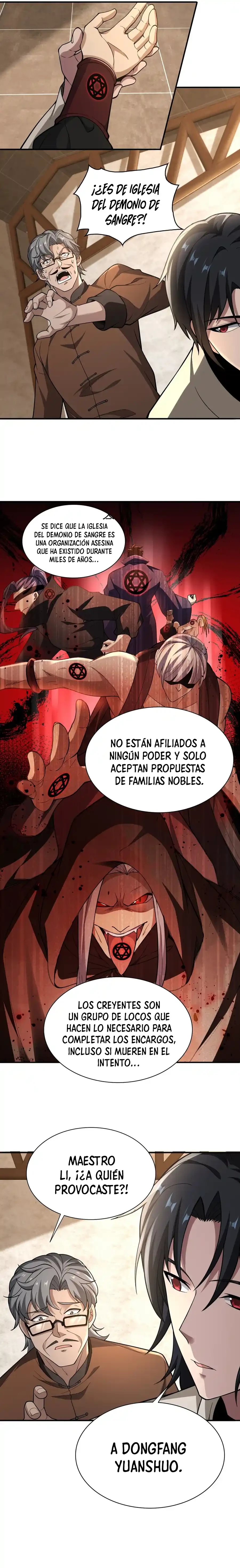 Cultivador Inmortal Omnisciente capítulo 16, página 7