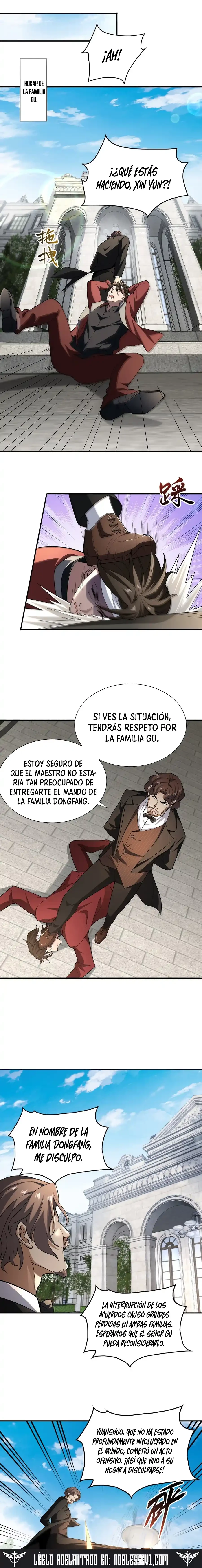 Cultivador Inmortal Omnisciente capítulo 16, página 10