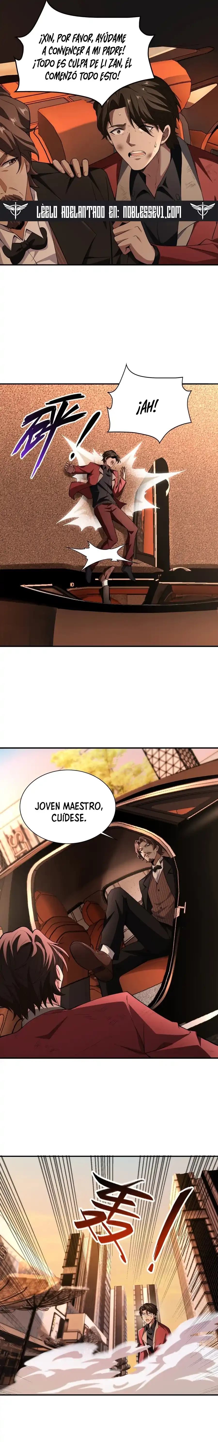 Cultivador Inmortal Omnisciente capítulo 17, página 4