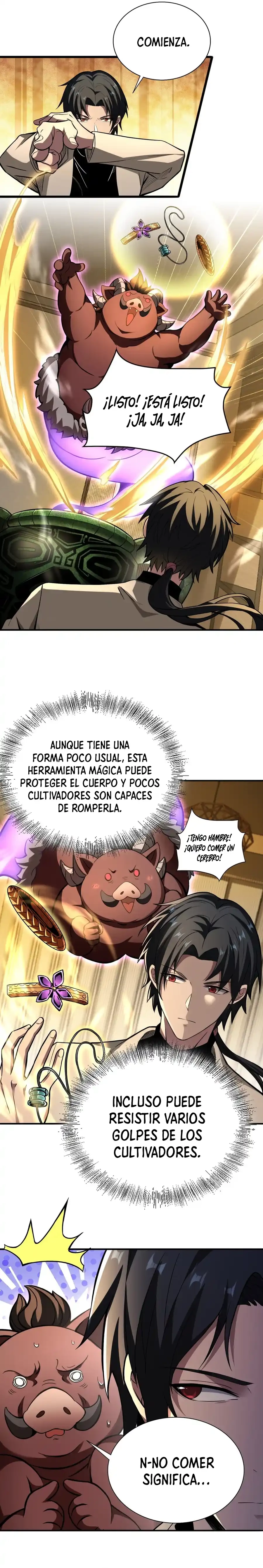 Cultivador Inmortal Omnisciente capítulo 17, página 6