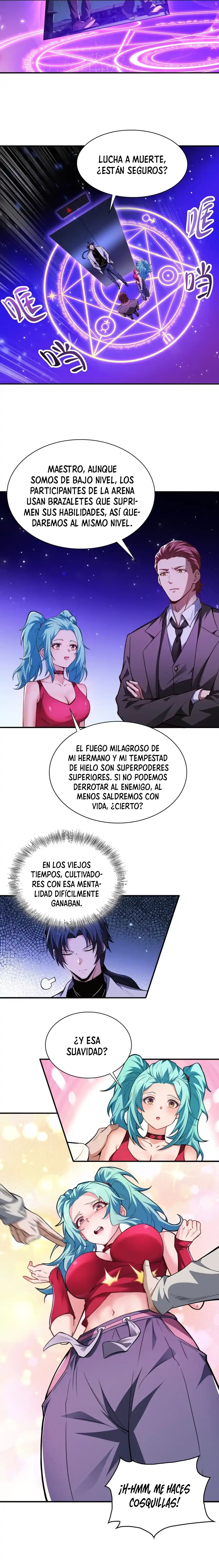 Cultivador Inmortal Omnisciente capítulo 17, página 11