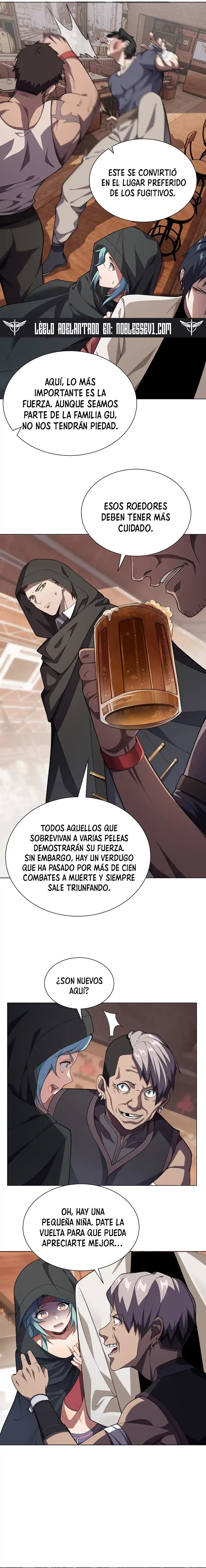 Cultivador Inmortal Omnisciente capítulo 18, página 4