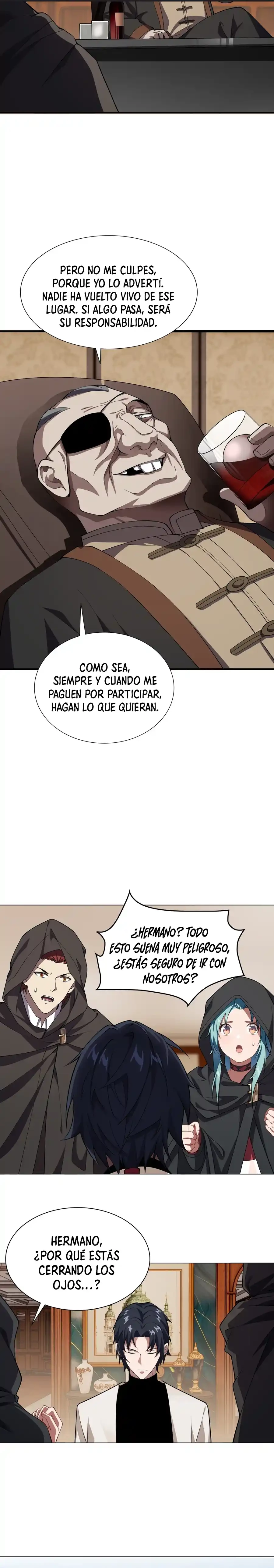 Cultivador Inmortal Omnisciente capítulo 18, página 8