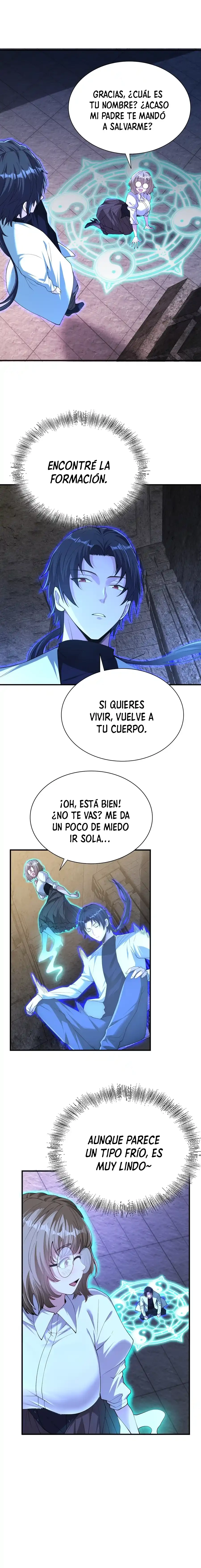 Cultivador Inmortal Omnisciente capítulo 19, página 6