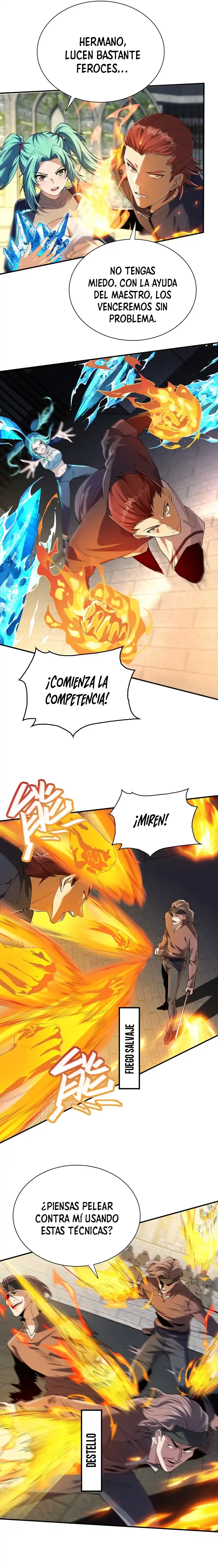 Cultivador Inmortal Omnisciente capítulo 19, página 9