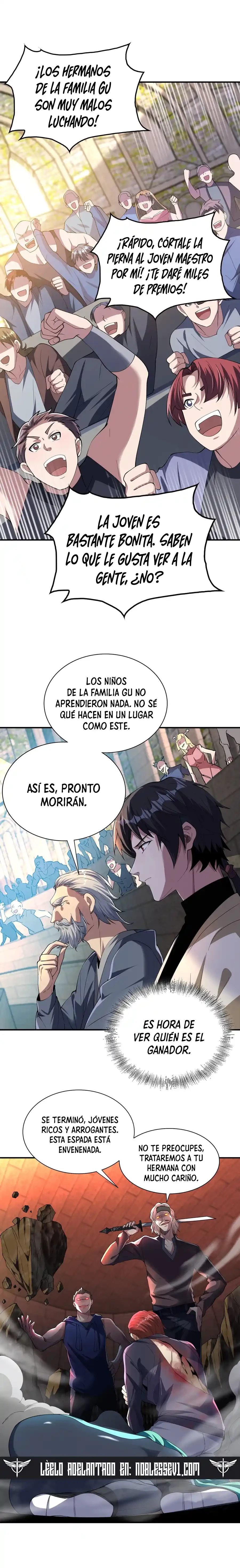 Cultivador Inmortal Omnisciente capítulo 19, página 12