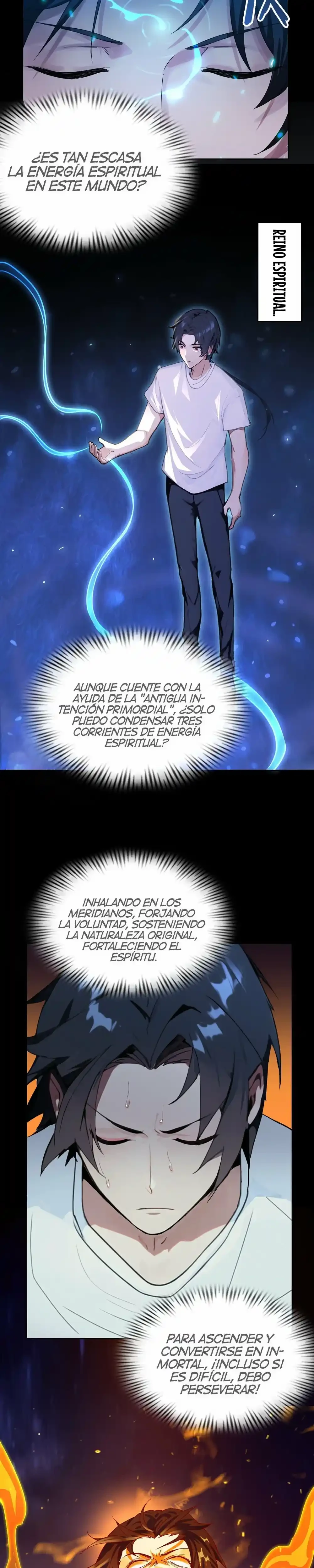 Cultivador Inmortal Omnisciente capítulo 2, página 9